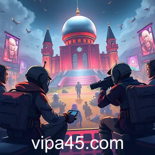 A45: Uniting Gamers in a Digital Frontier