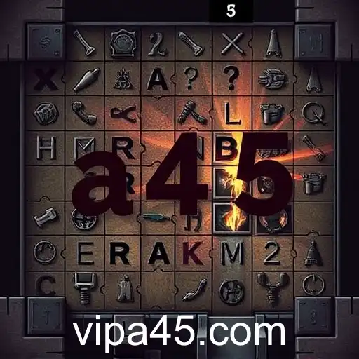 The Intriguing World of Puzzle Games: Unlocking the Mystery Behind the Keyword 'a45'