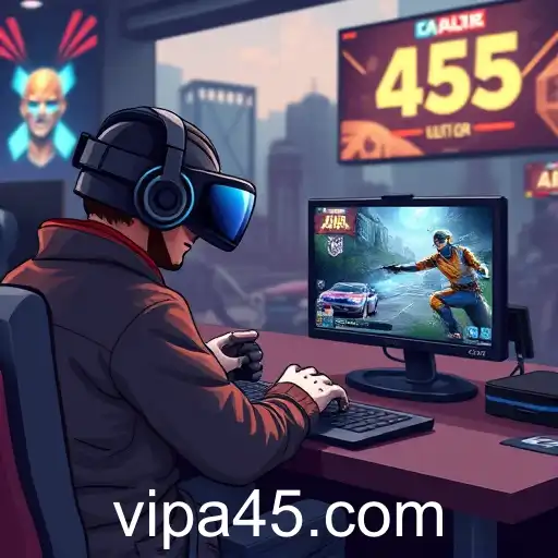 A45: Revolutionizing Online Gaming in 2025